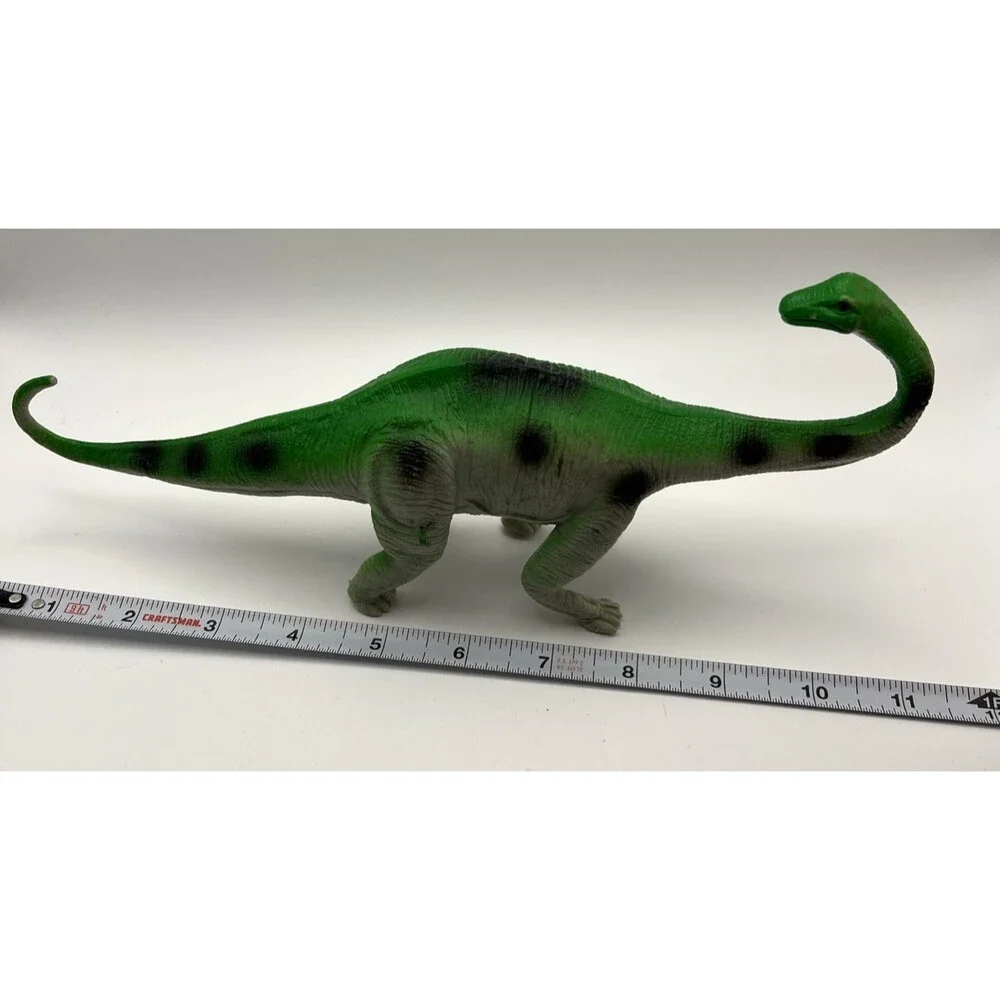 5 Larger Dinosaur Children's Toy Lot - See Pictures!